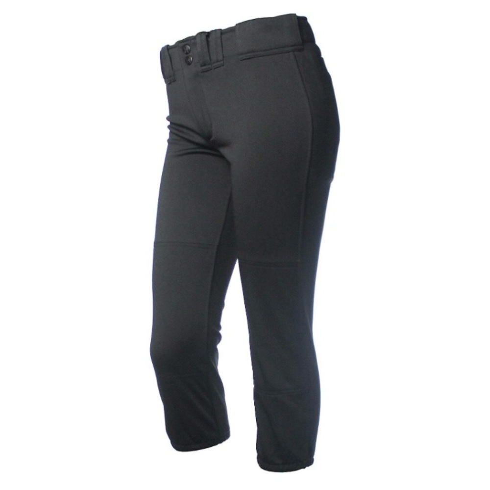 NWT Women’s Black Rip-It 4-Way Stretch Softball Pants Pro